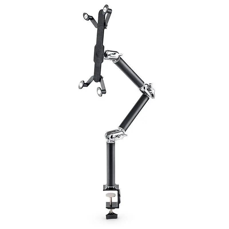 Multifunction 360 Degree Flexible Scalable Arm Tablet Phone Car Stand for Iphone Ipad Lounger Bed Desktop Tablet Holder Stands