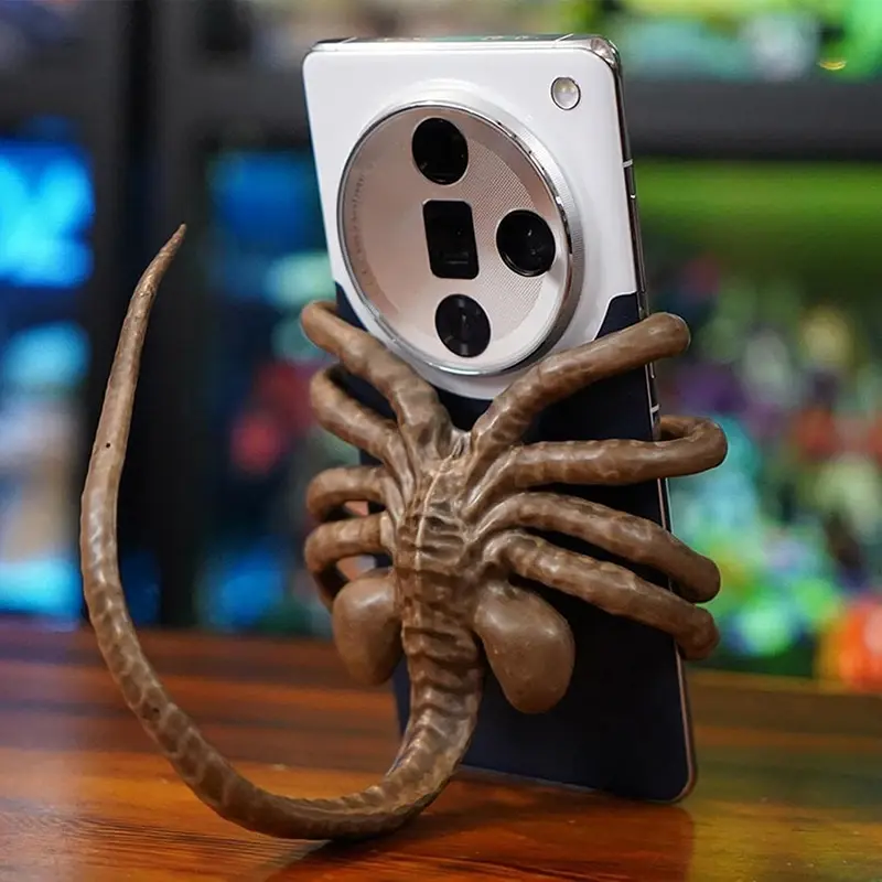 Facehugger Phone Holder Alien Romulus Phone Holder Shape Design Creative Design Multi-functional Stable Support Stand Gifts