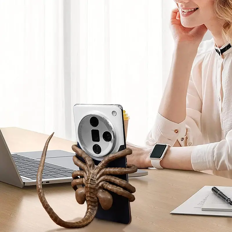 Facehugger Phone Holder Alien Romulus Phone Holder Shape Design Creative Design Multi-functional Stable Support Stand Gifts