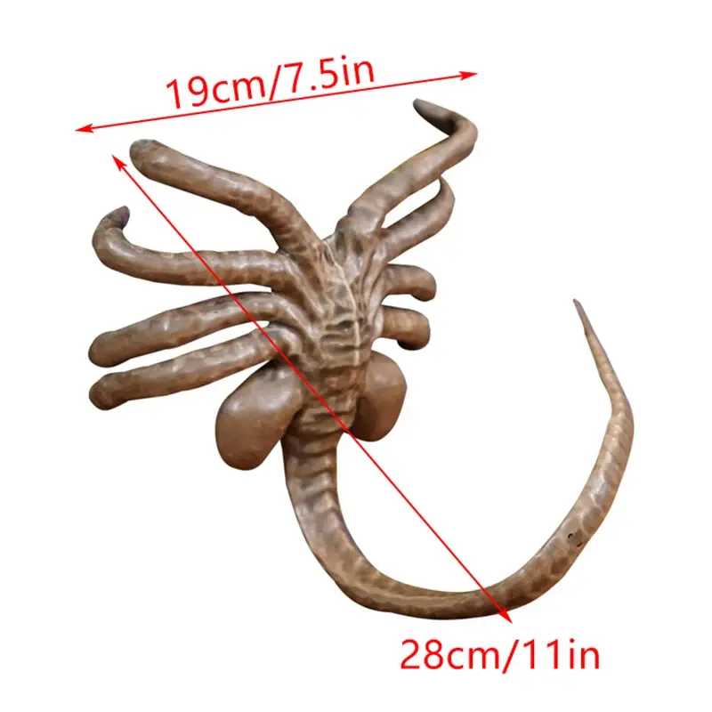 Facehugger Phone Holder Alien Romulus Phone Holder Shape Design Creative Design Multi-functional Stable Support Stand Gifts