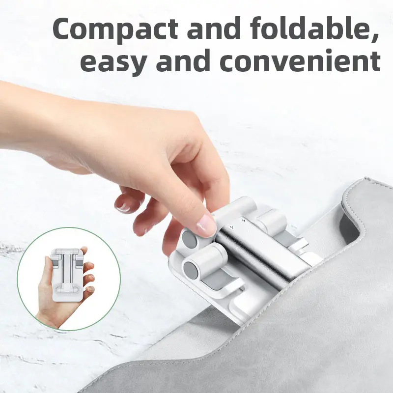 CMAOS Desktop Mobile Phone Holder Stand For iPhone iPad Adjustable Tablet Foldable Table Cell Phone Desk Stand Holder Universal