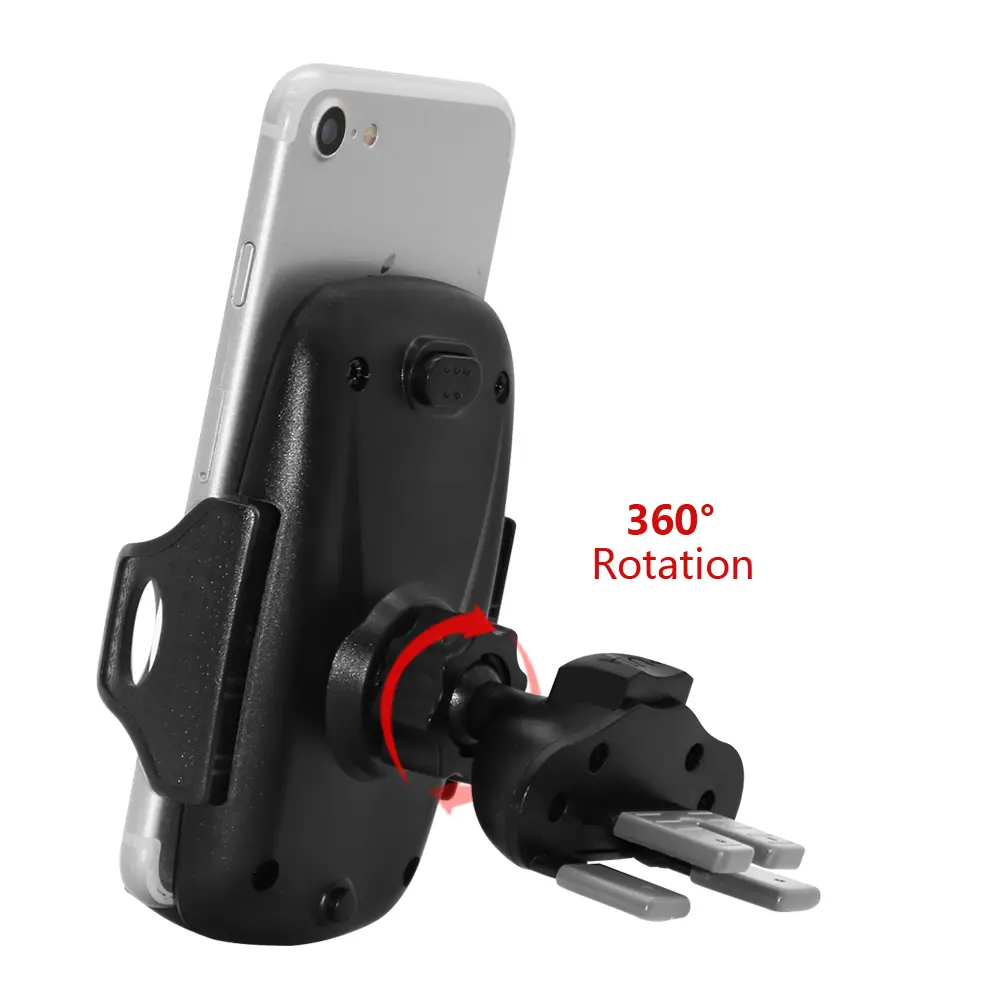 Xnyocn Cell Phone Stand CD Slot Air Vent Car Holder Support For iPhone 8 Xiaomi 4a Redmi 4x redmi note 5 plus Smartphone Mount