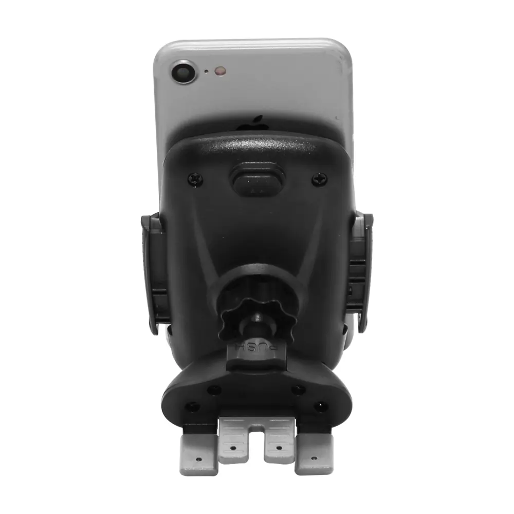 Xnyocn Cell Phone Stand CD Slot Air Vent Car Holder Support For iPhone 8 Xiaomi 4a Redmi 4x redmi note 5 plus Smartphone Mount