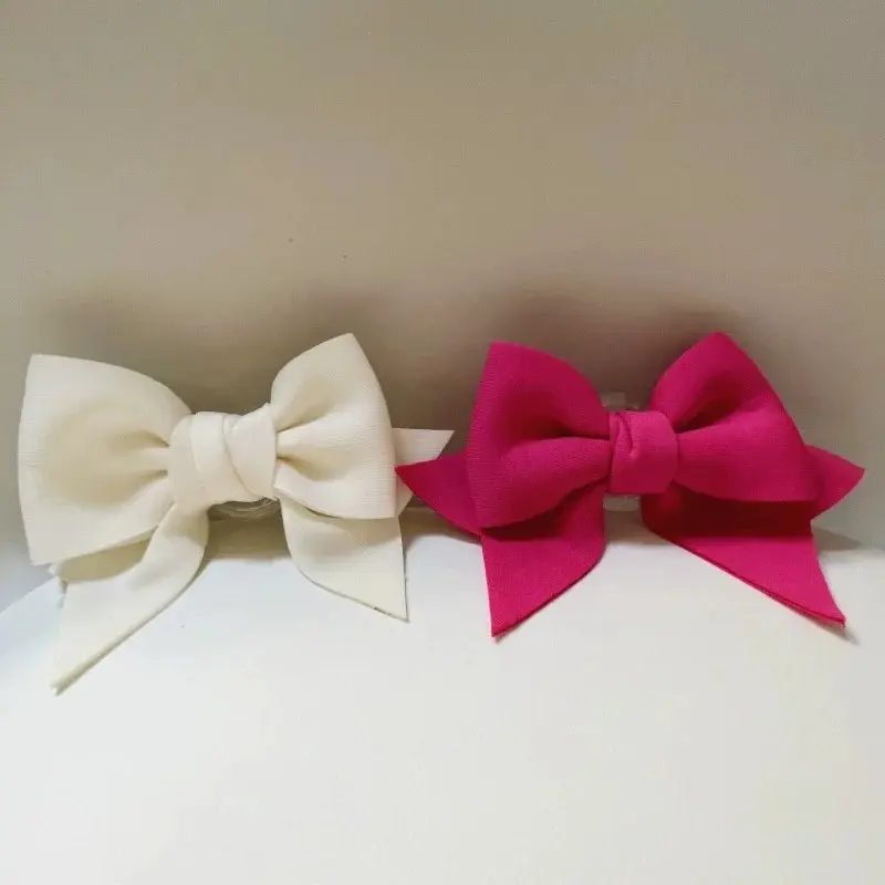 Fashion Canvas Bow Phone Grip Tok Lovely Bowknot Solid Color Holder Mobile Phone Accessories Universal Support Bracket Couqa