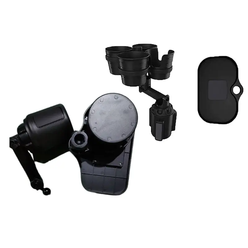 2-in-1 Universal Multifunctional Insert Car Drink Cup Holder Organizer Mobile Phone Holder Car Cup Holder Easy to Use