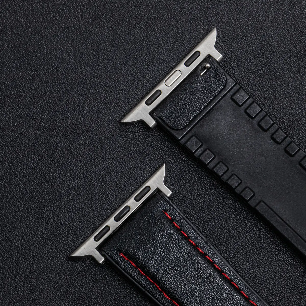 Leather Band Strap for Apple Watch Band Ultra 2 49mm 10 9 8 7 46 45 41mm High Quality for IWatch Series 6SE 5 4 44mm 40mm Correa