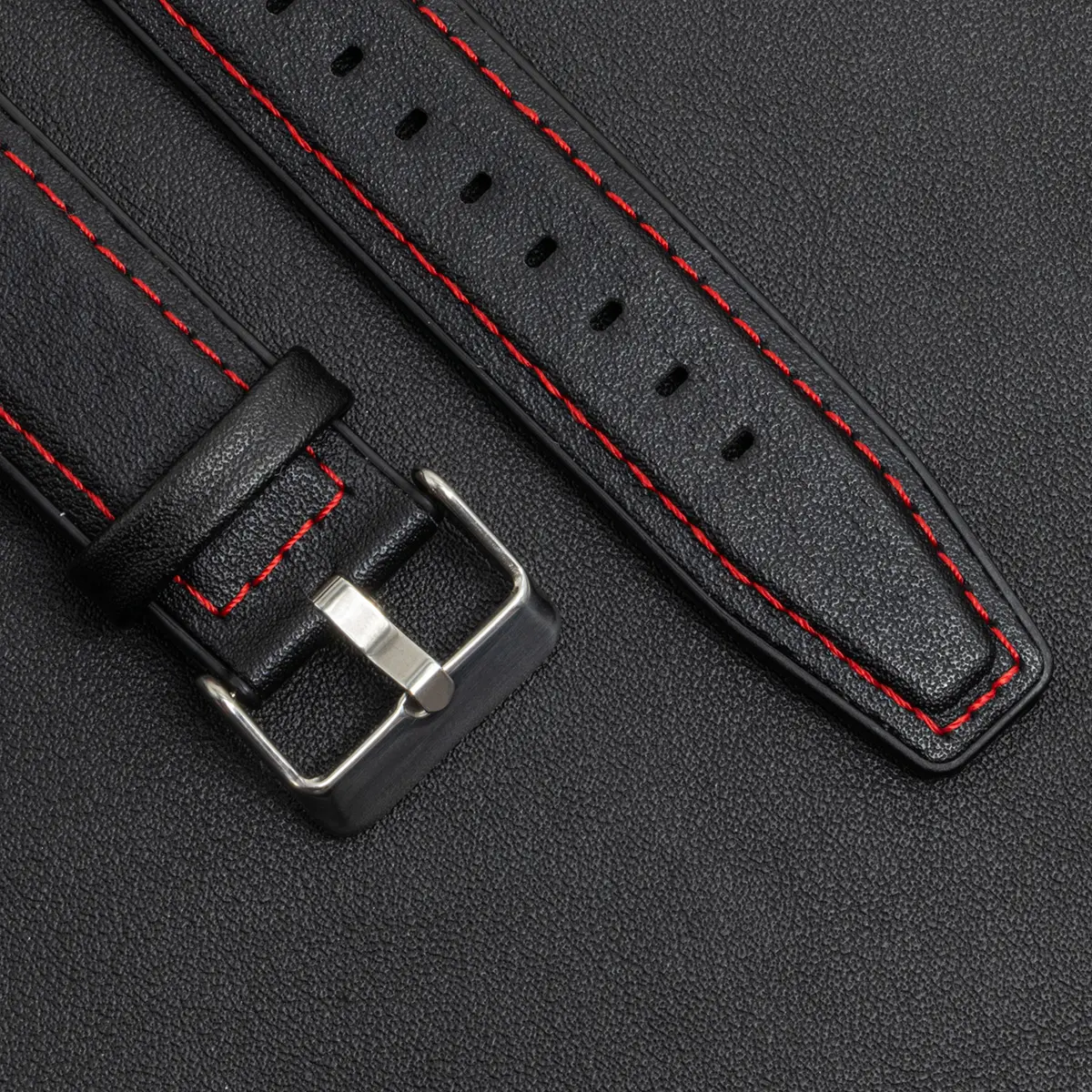 Leather Band Strap for Apple Watch Band Ultra 2 49mm 10 9 8 7 46 45 41mm High Quality for IWatch Series 6SE 5 4 44mm 40mm Correa