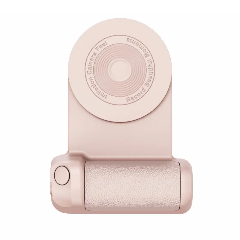 3 in 1 Handheld Selfie Holder Type-C Charging Multifunctional Camera Holder Grip Bluetooth-compatible Anti-shake for Android/iOS