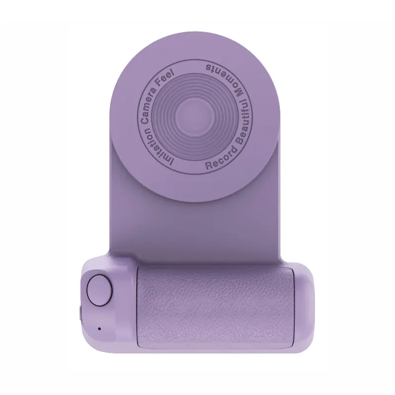 3 in 1 Handheld Selfie Holder Type-C Charging Multifunctional Camera Holder Grip Bluetooth-compatible Anti-shake for Android/iOS