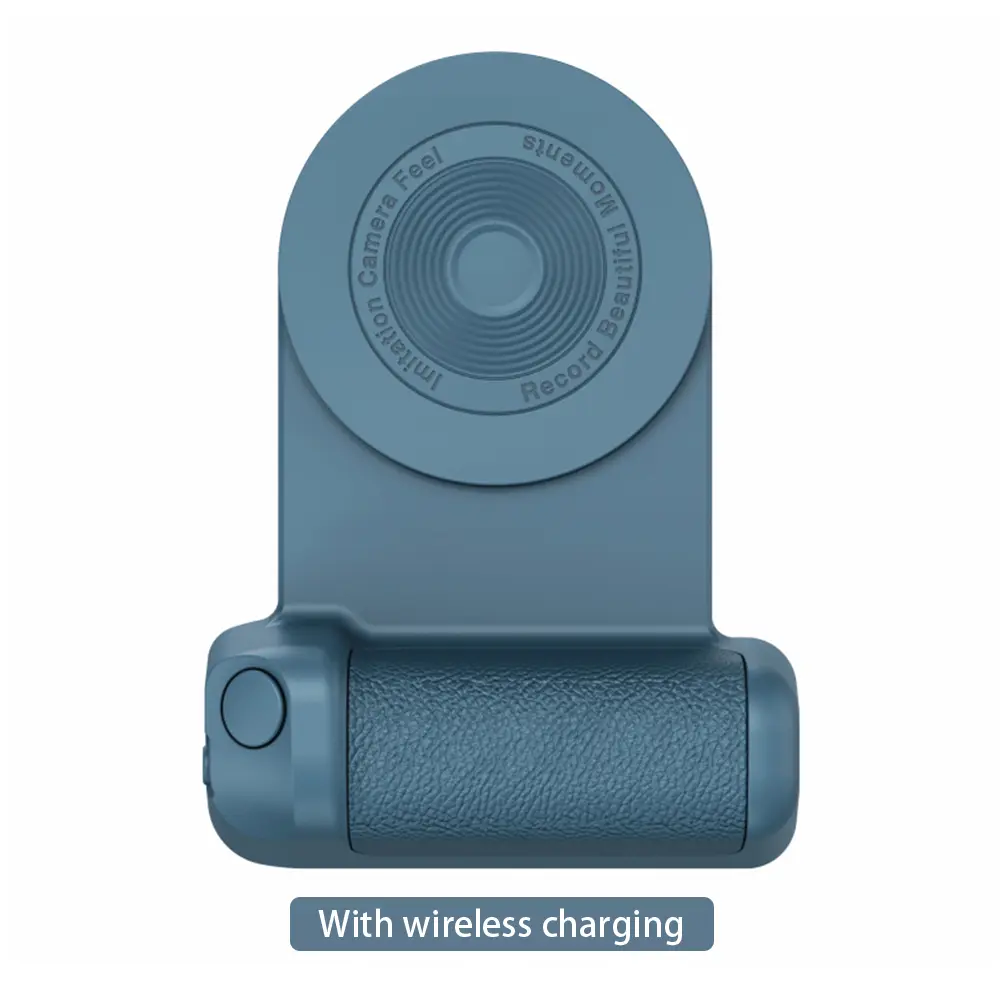 3 in 1 Handheld Selfie Holder Type-C Charging Multifunctional Camera Holder Grip Bluetooth-compatible Anti-shake for Android/iOS