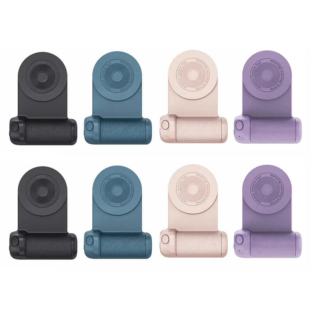 3 in 1 Handheld Selfie Holder Type-C Charging Multifunctional Camera Holder Grip Bluetooth-compatible Anti-shake for Android/iOS