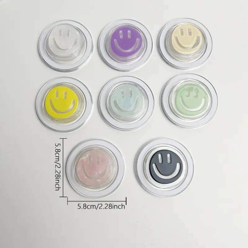 Phone Holder Socket Grip Double Acrylic Three-Dimensional for Magsafe IPhone Mac Samsung Safe Ring Finger Expanding Stand
