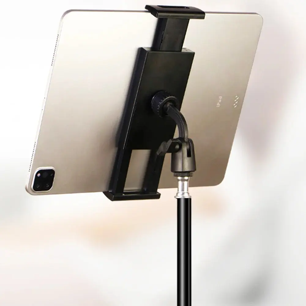 Adjustable Tablet Tripod Floor Stand Mount Support For 4-13 Inch For IPad Pro Air Huawei Xiaomi Tab Pc Phone Lazy Holder Bracket