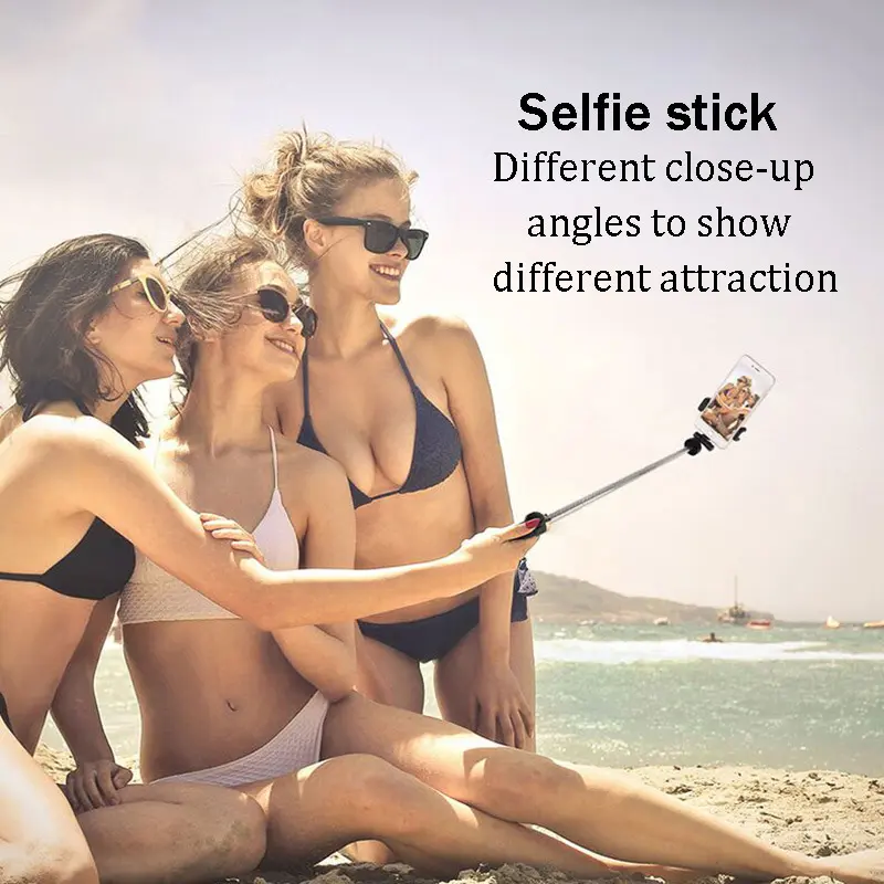 Original XT02 Phone Holder for Smartphone Live Broadcast TikTok Show Selfie Stick Tripod Bluetooth Remote Control Holder Stand