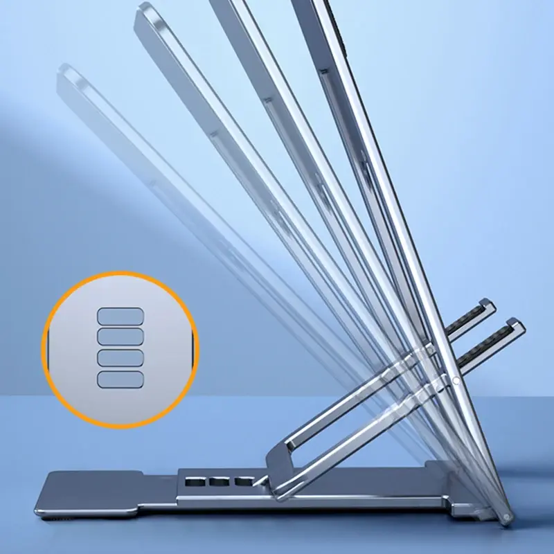 Awei X28 Foldable Tablet Mobile Phone Desktop Phone Stand Mini Universal Adjustable Stand for iPhone Samsung Desk Holder