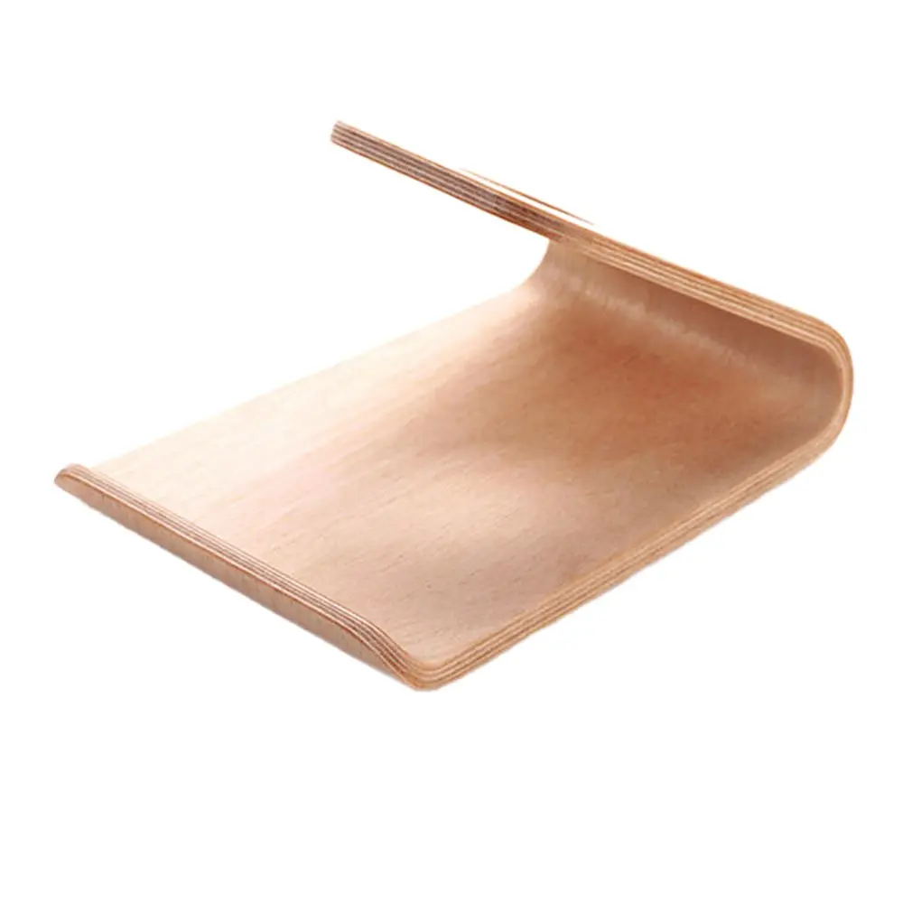 Creative Solid Wood Phone Holder Universal Mobile Desktop Stand Multifunction Tablet Stand Charging Stand Wooden Base