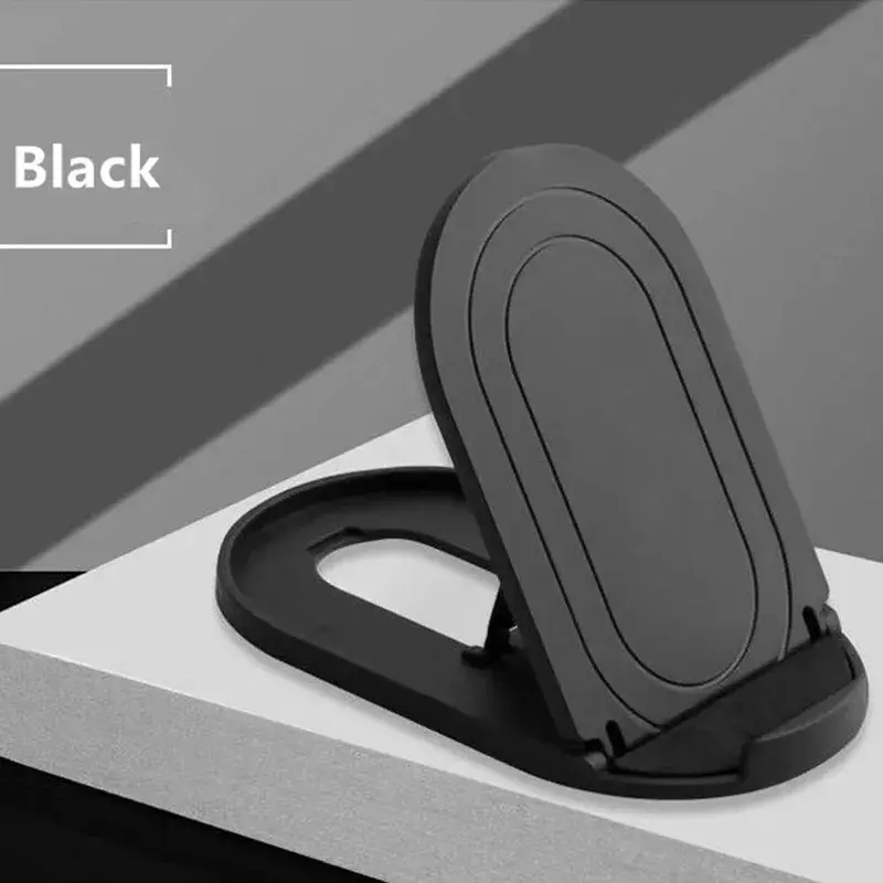 1pc Foldable Cell Phone Stand Adjustable Desktop Phone Holder Universal Portable Travel Mobile Phone Holders for Business Gift