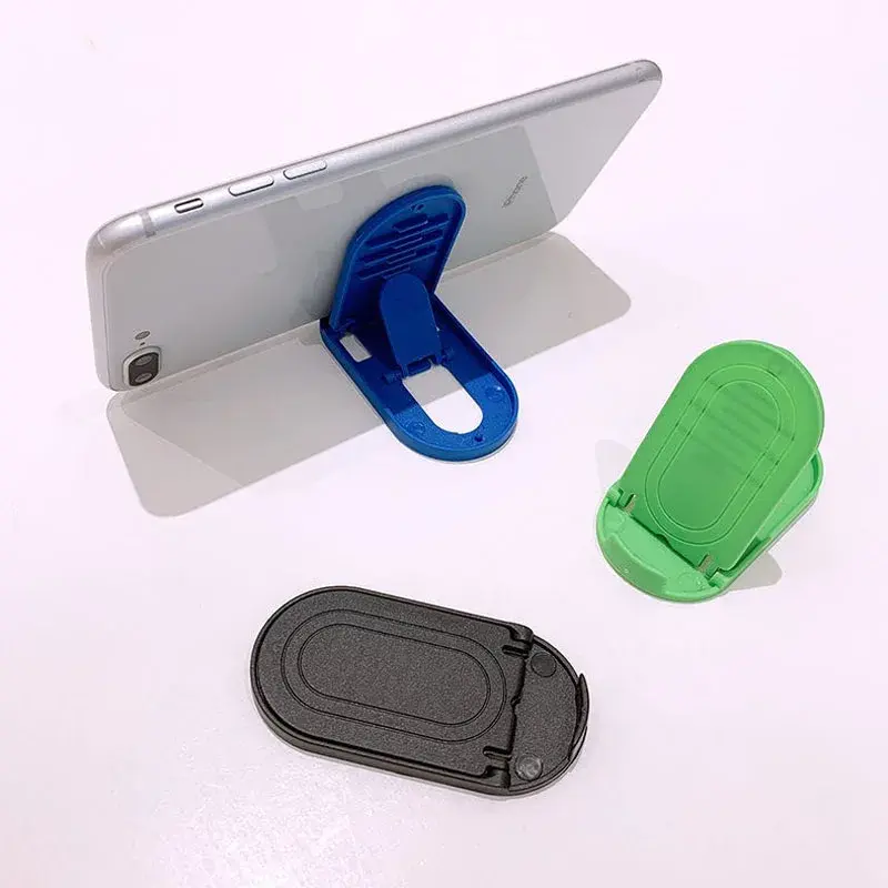 1pc Foldable Cell Phone Stand Adjustable Desktop Phone Holder Universal Portable Travel Mobile Phone Holders for Business Gift