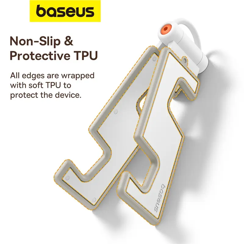 Baseus Phone Stand Holder Portable Folding Light Thin Mount Stable Table Stand for iPhone Pocket Universal Mobile Phone Holder