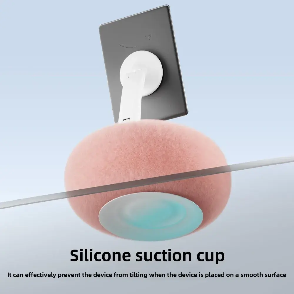 Innovative Magnetic Phone Pillow Stand for Lazy Phone Use on Bed  Sofa and Desk