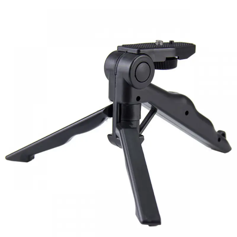 Mini Tripod Handheld Tripie Selfie Stick Handle Stabilizer for Gopro Action Camera Holder Stand for iPhone Samsung Xiaomi Huawei