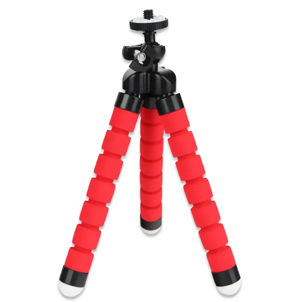 Colors Phone Holder Flexible Octopus Tripod Bracket Stand Mount Monopod Adjustable go pro Accessories For Mobile Samsung Camera