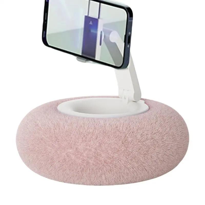Creative Pillow Mobile Phone Holder Tablet Pc Rotating Stand Live Streaming Drama Lazy Desktop Bed Home Stand For Kindle