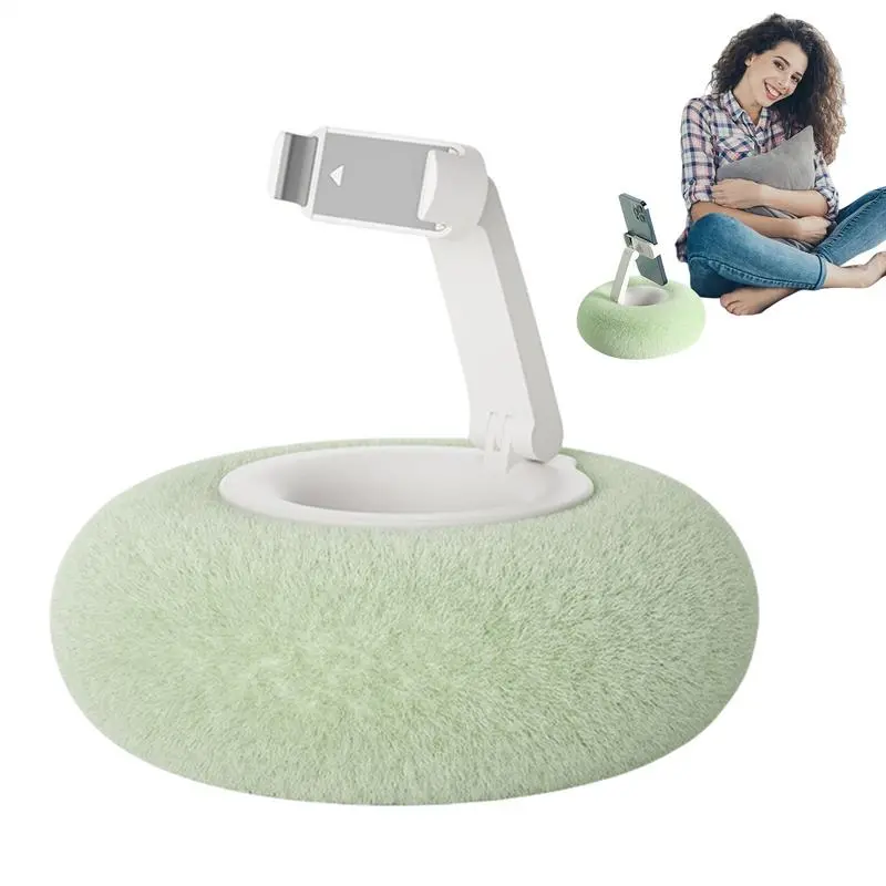 Creative Pillow Mobile Phone Holder Tablet Pc Rotating Stand Live Streaming Drama Lazy Desktop Bed Home Stand For Kindle