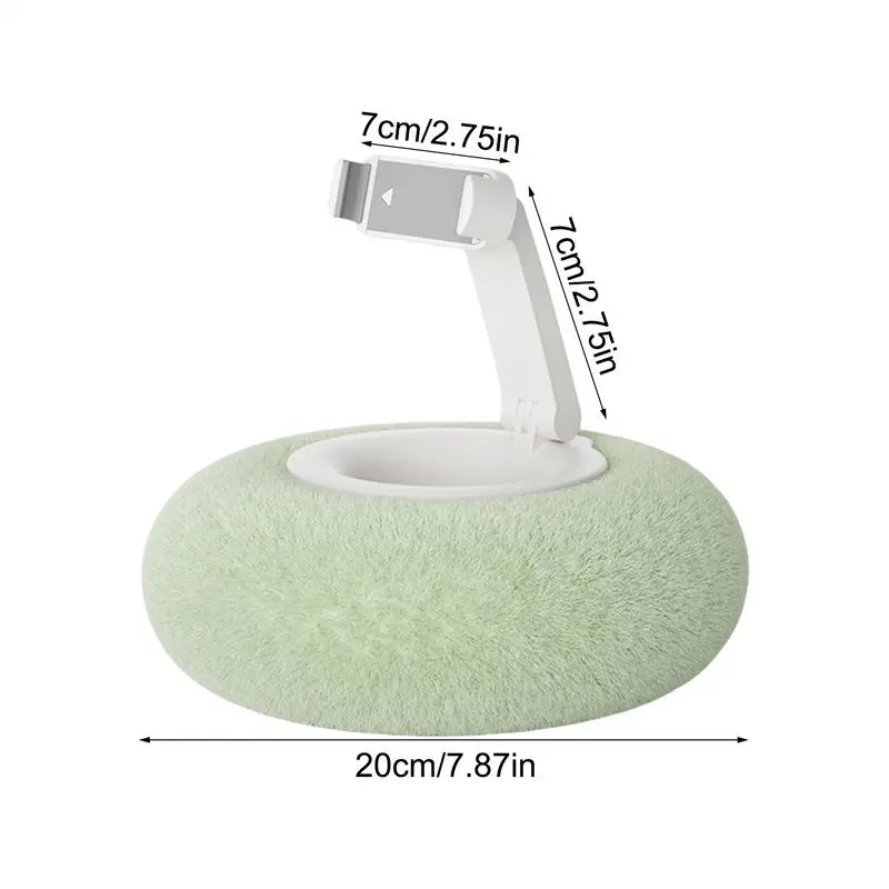 Creative Pillow Mobile Phone Holder Tablet Pc Rotating Stand Live Streaming Drama Lazy Desktop Bed Home Stand For Kindle