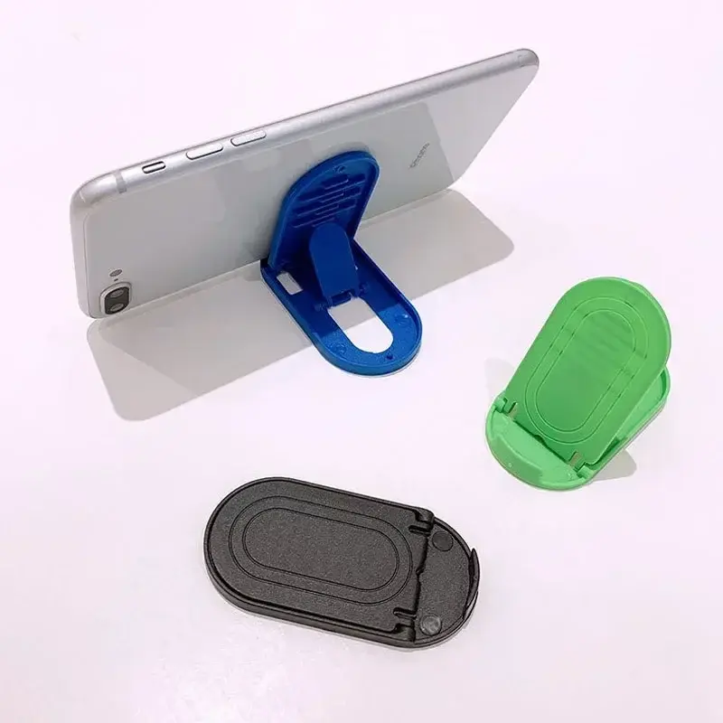 1pc Foldable Cell Phone Stand Adjustable Desktop Phone Holder Universal Portable Travel Mobile Phone Holders for Business Gift