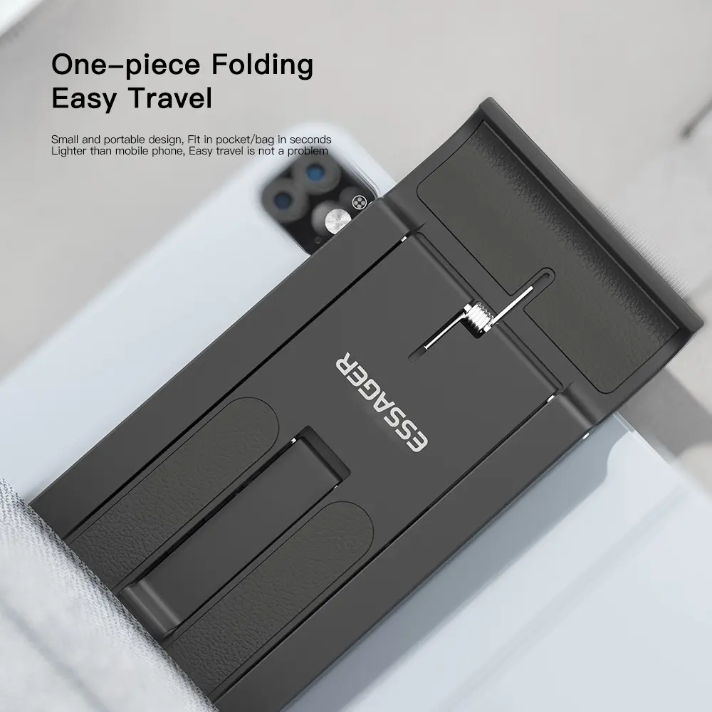 Essager Foldable Desktop Holder Portable Mini Moblie Phone Stand For iphone 13 Pro Max iPad Xiaomi Desk Bracket Portable Stand