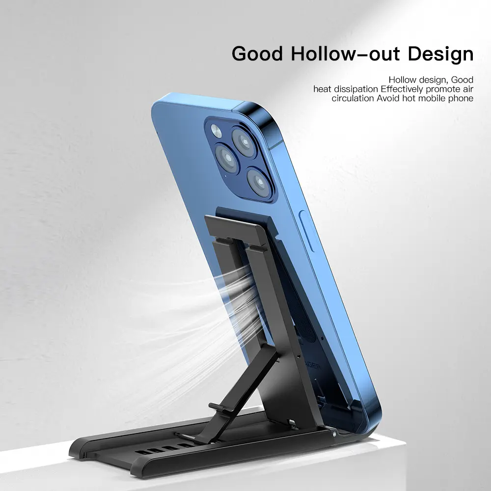 Essager Foldable Desktop Holder Portable Mini Moblie Phone Stand For iphone 13 Pro Max iPad Xiaomi Desk Bracket Portable Stand