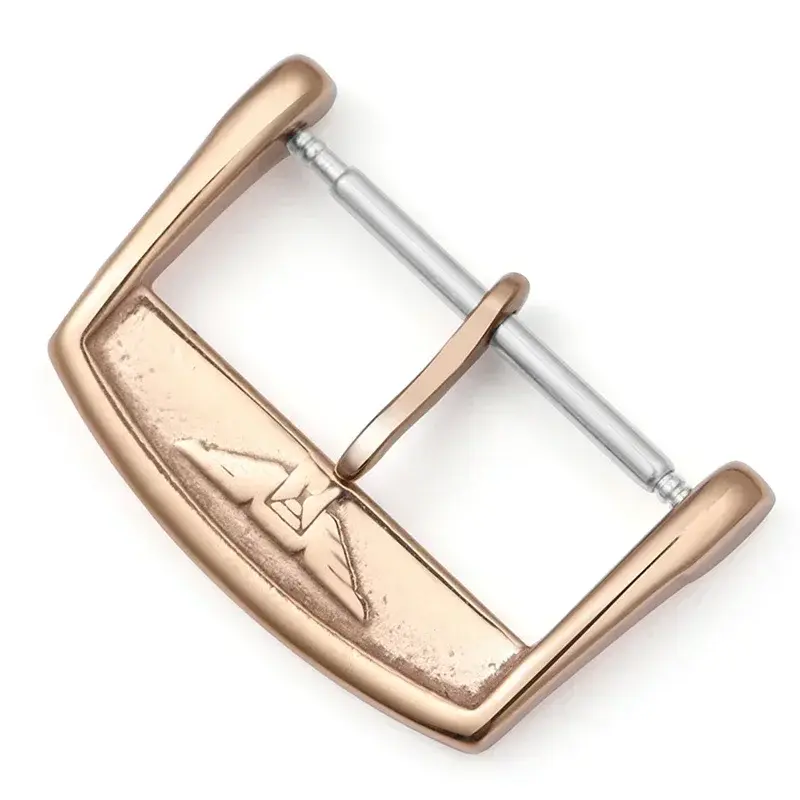 Stainless Steel Watch Clasp Adapted To Longines L2L4 Jialan Majestic Jialan Luya Watch Buckle Accessories UTHAI T07