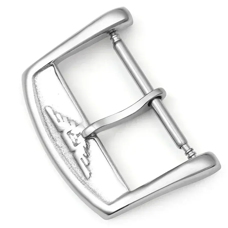 Stainless Steel Watch Clasp Adapted To Longines L2L4 Jialan Majestic Jialan Luya Watch Buckle Accessories UTHAI T07