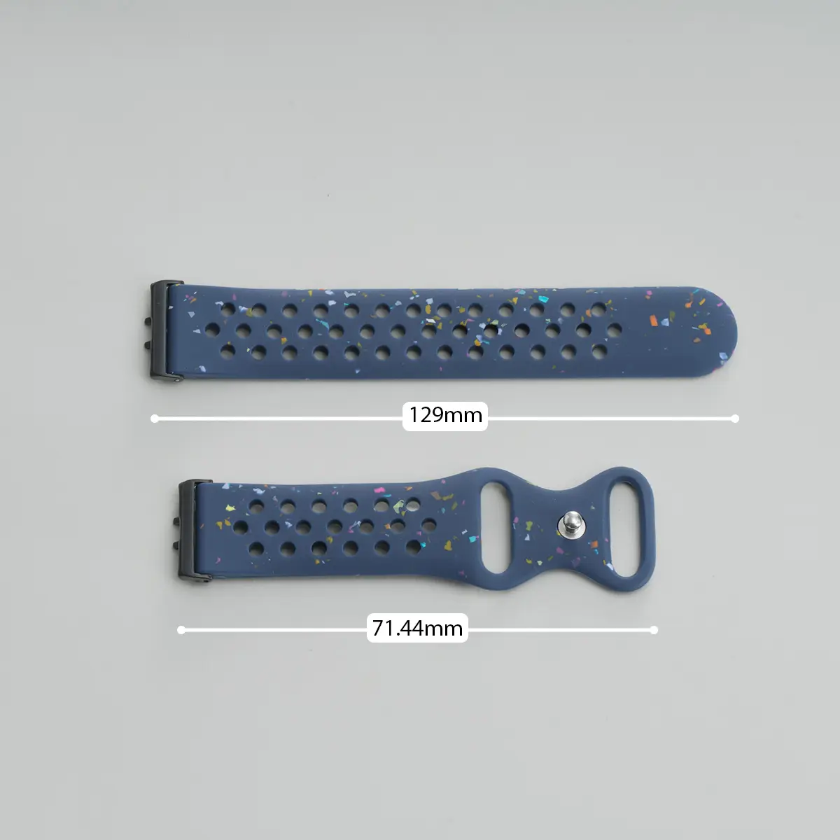 Sports Silicone Strap For Samsung Galaxy Fit 3 Bracelet Replacement Wristband For Samsung Galaxy Fit 3 Band Accessories