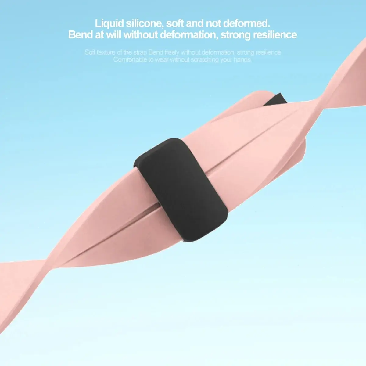 Magnetic Silicone Strap for Samsung Galaxy Watch6 44mm 40mm Sport Watchband 20mm Band Bracelet Galaxy Watch 6 Classic 43mm 47mm