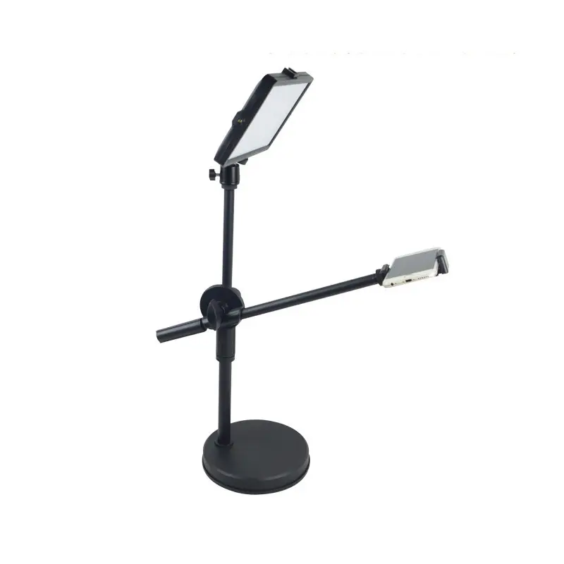 LED Selfie Ring Lighting Photographic Ring Lamp Photo Fill light For YouTube TikTok Video Live Phone Holder Tripod Overhead
