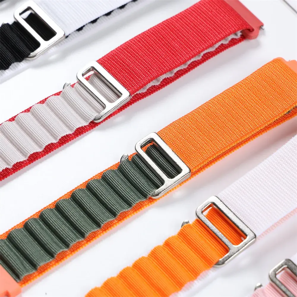 Nylon Alpine Loop for Redmi Watch 3 Active Sports Strap Wristband Correa for Xiaomi Redmi Watch 3 Active Bracelet Accessories