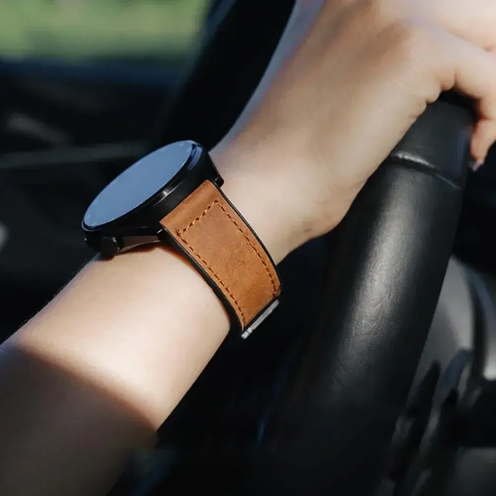 Leather Silicone Strap for Huawei Watch GT 4 41mm 46mm Band Wristband Bracelet for Huawei GT4 GT3 Pro GT2 18mm 20mm 22mm Strap