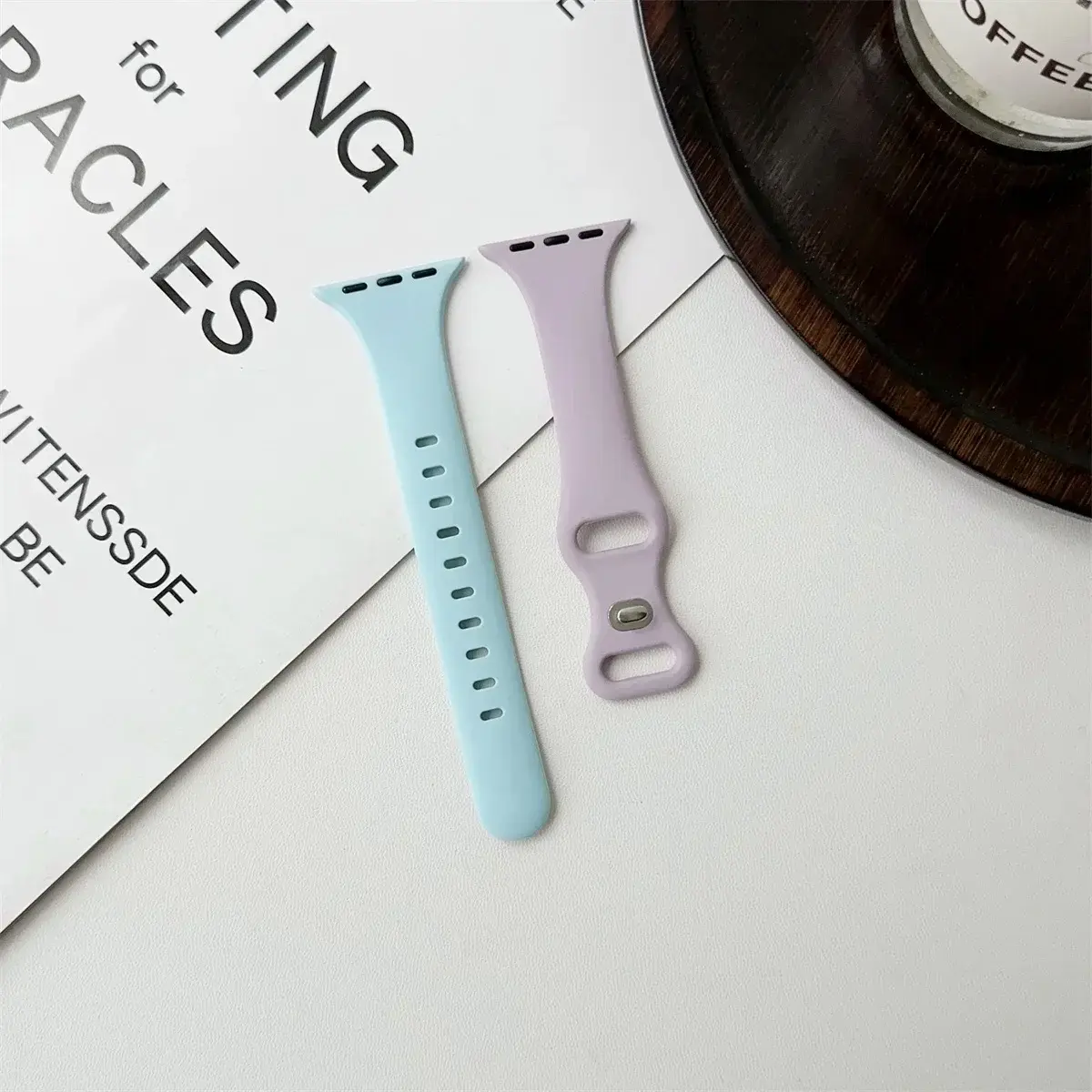 Silicone loop For Apple Watch Band 45mm 44mm 40mm 41mm 49mm Elastic Belt Bracelet For iWatch series ultra 5/4/3/SE/6/7/8 Strap
