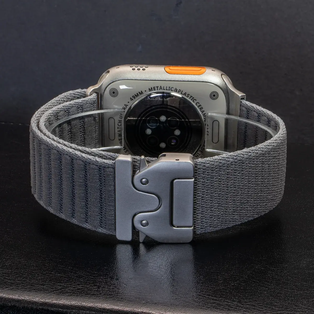 Parachute Straps For Apple Watch ultra 2 Band 49mm 45mm 46mm 44mm 42mm 40mm 41mm correa Bracelet IWatch Series 10 9 8 7 6 3 SE