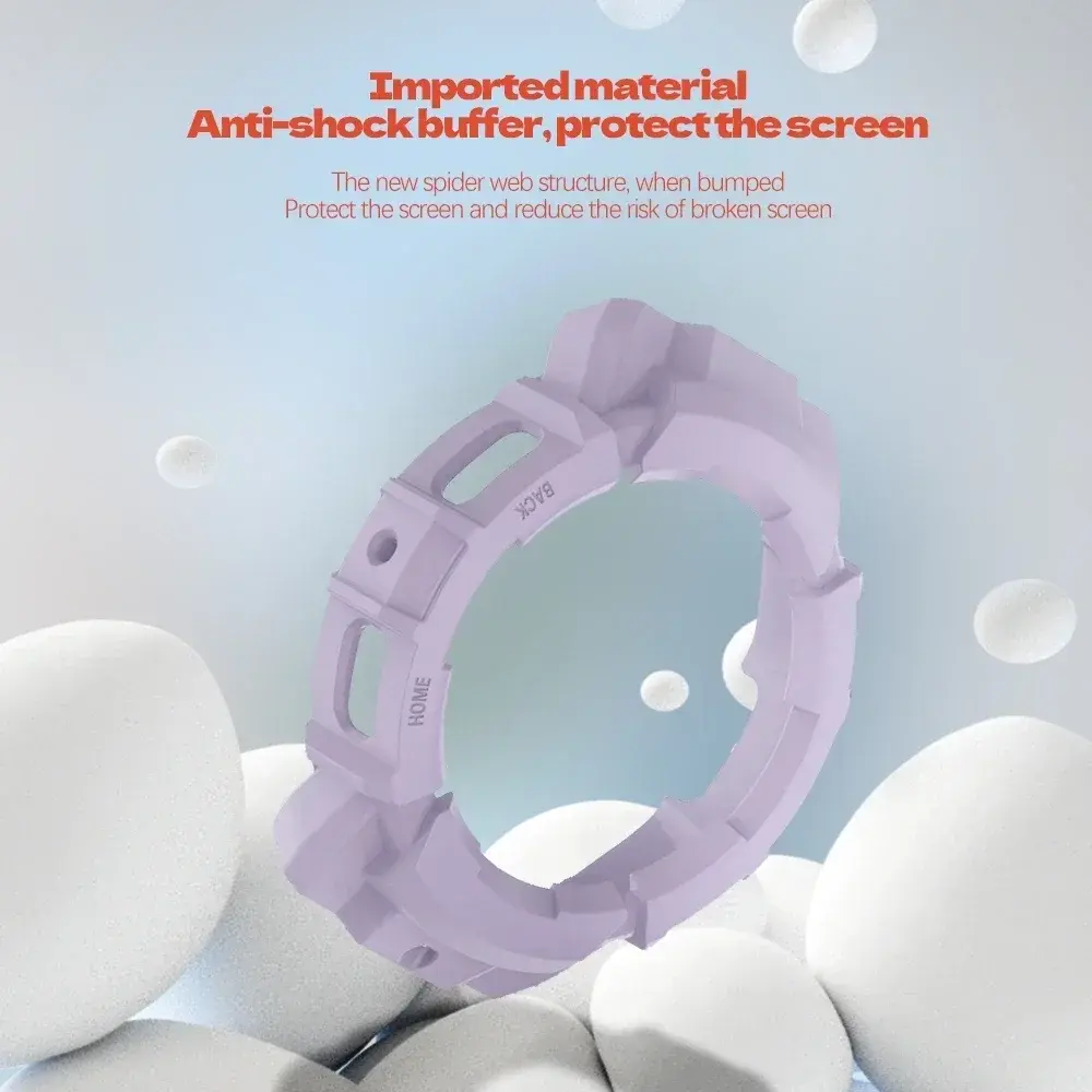 Watch Case For Samsung Galaxys Watch 5 4 40mm 44mm PC Case Galaxys Watch5 Pro 45mm Matte Protective Bumper Shell For GalaxyWatch