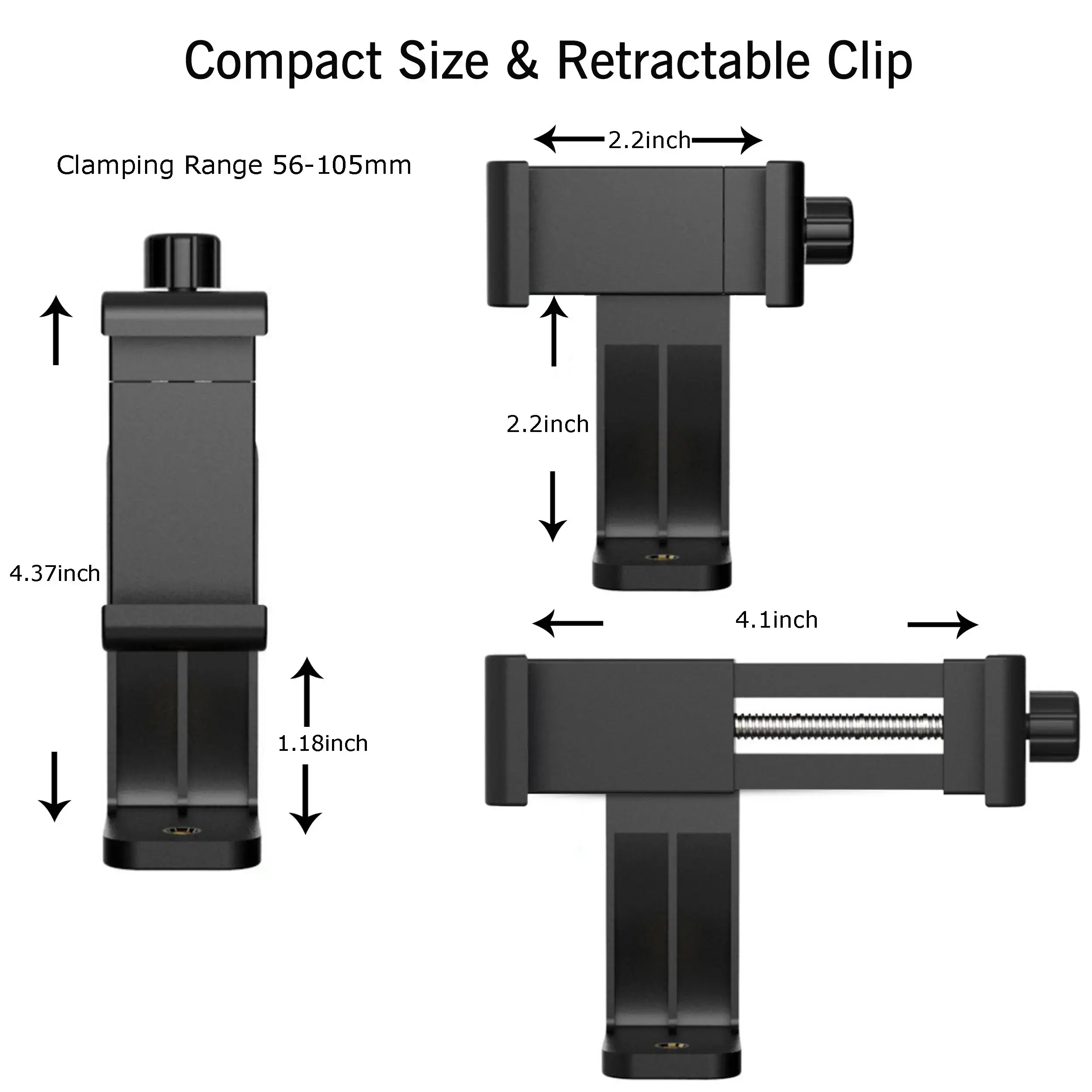 Phone Holder Portable Tripod Foldable Desktop Mobile Phone Stand Rotatable Selfie Holding Live Video Camera Stabilizer Bracke