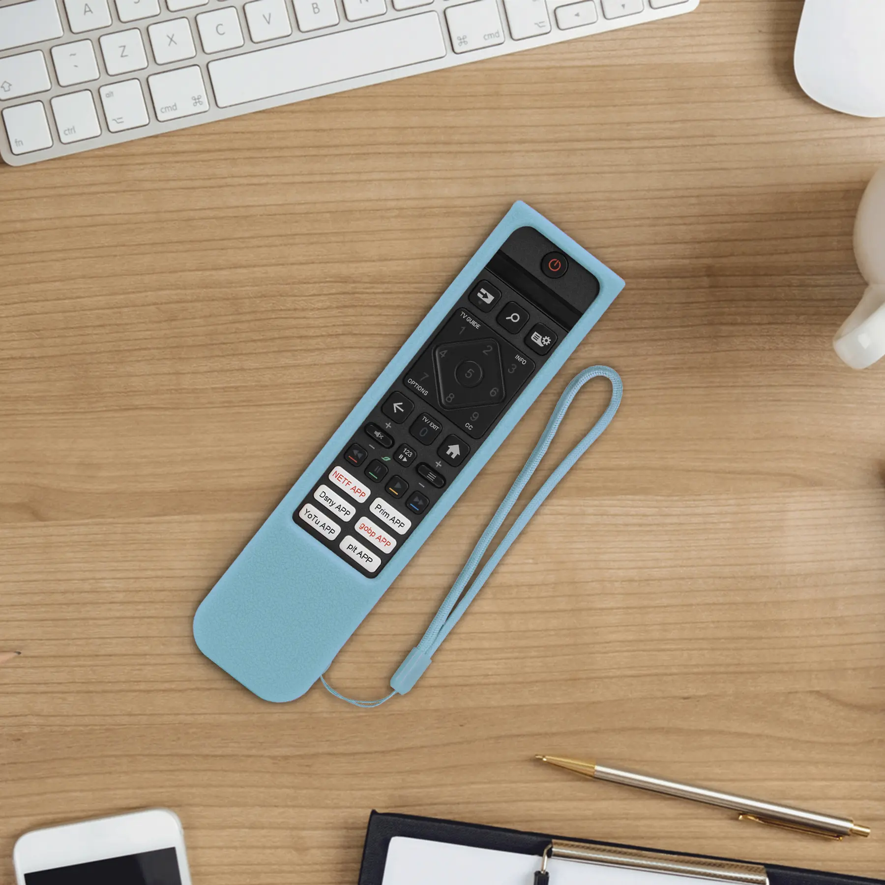 Remote Control Cases for Philips TV 398GM10BEPHNE000SY SRC-3215-01 398GR10BEPHNL000SY SRC-3216-12 Silicone Protective Sheath