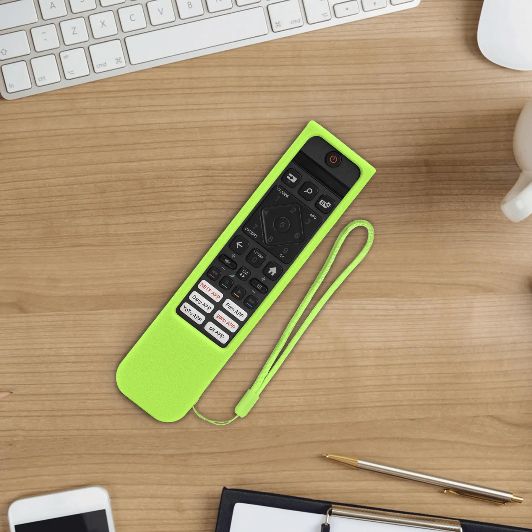 Remote Control Cases for Philips TV 398GM10BEPHNE000SY SRC-3215-01 398GR10BEPHNL000SY SRC-3216-12 Silicone Protective Sheath