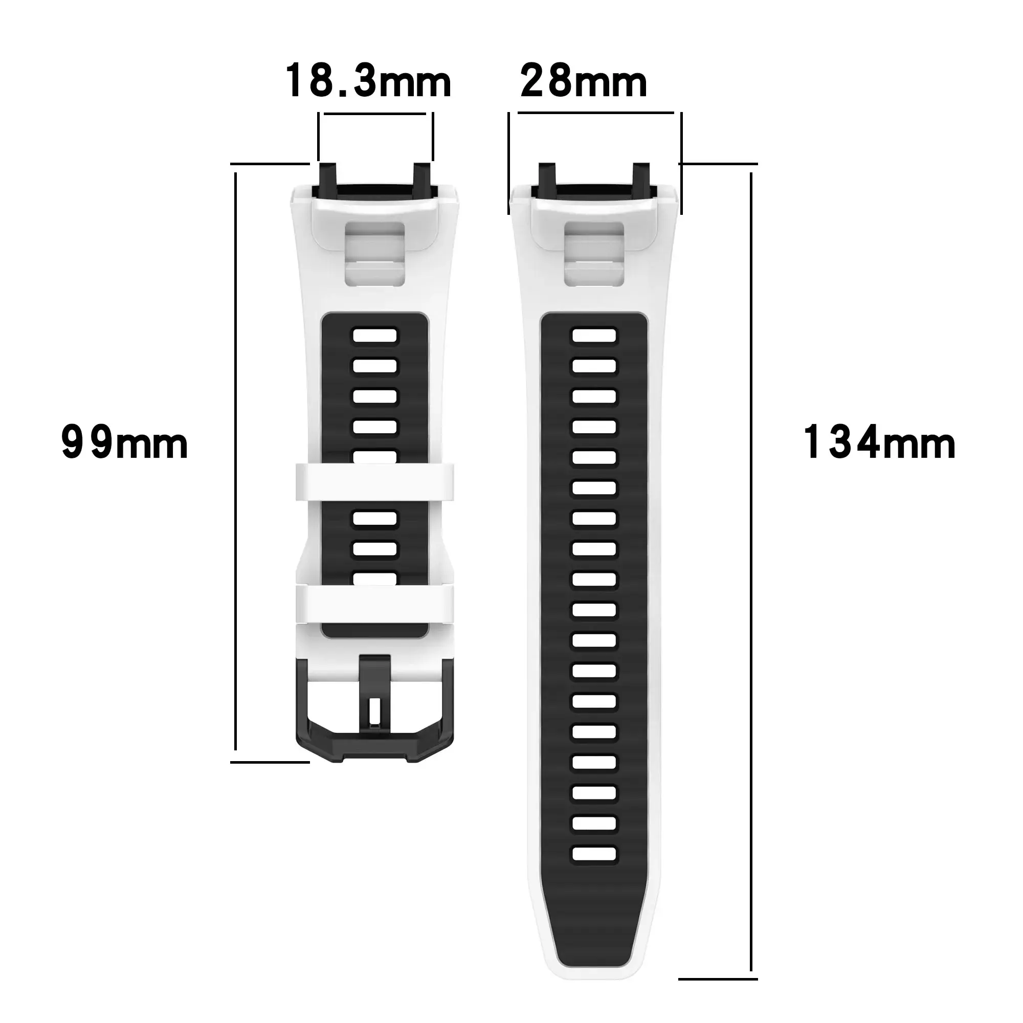 Silicone Band & Case for Huami Amazfit T-REX 3 Smart Watch Strap Watchband T-Rex3 Sport Bracelet Wristband With Tool
