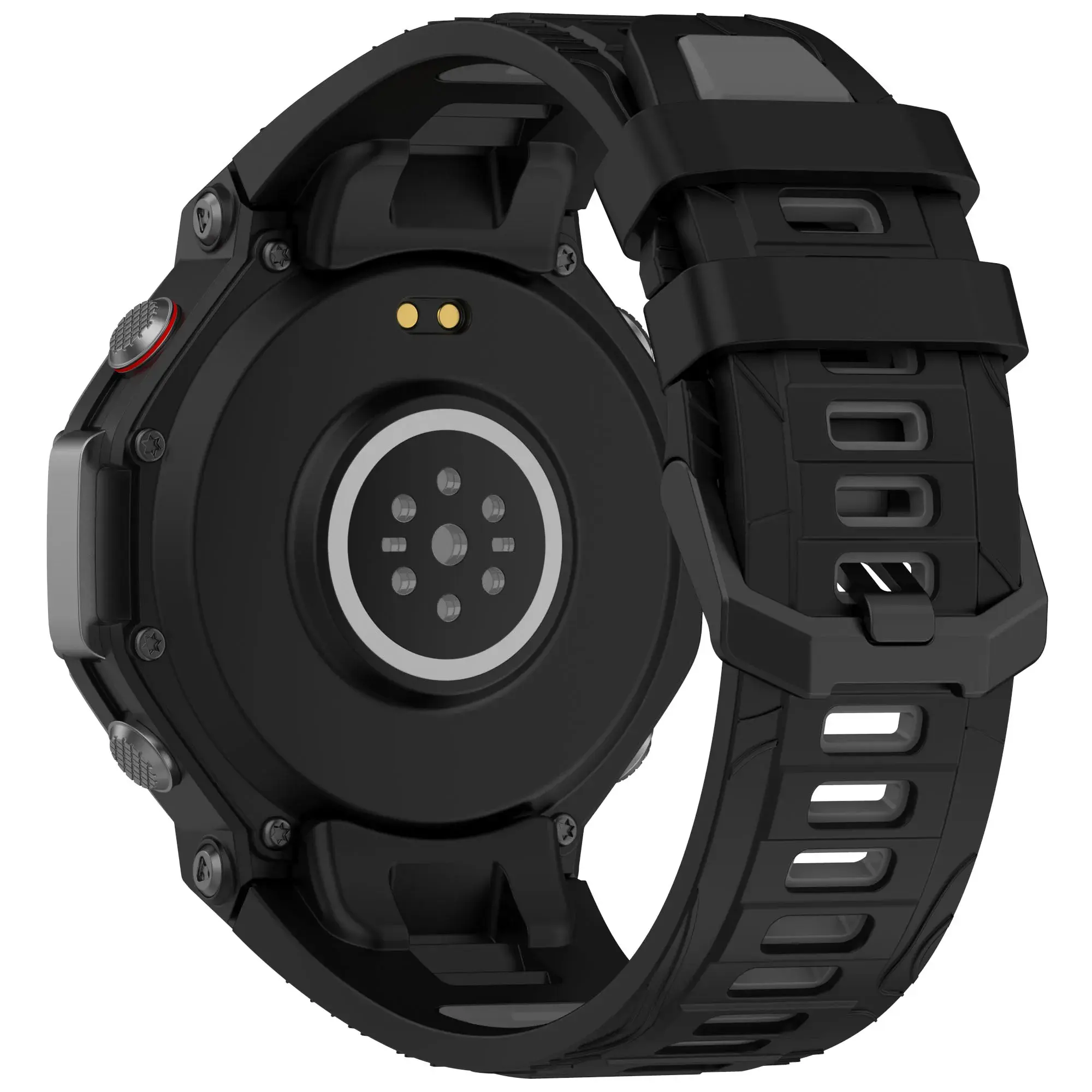 Silicone Band & Case for Huami Amazfit T-REX 3 Smart Watch Strap Watchband T-Rex3 Sport Bracelet Wristband With Tool