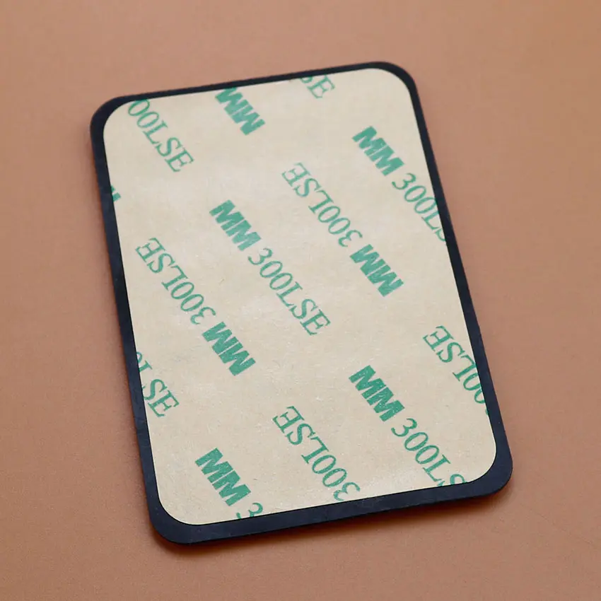 JCD 5pcs Double Side Silicone Suction Pad For Mobile Phone Fixture Suction Cup Backed Adhesive Rubber Sucker Pad For Fixed Pad