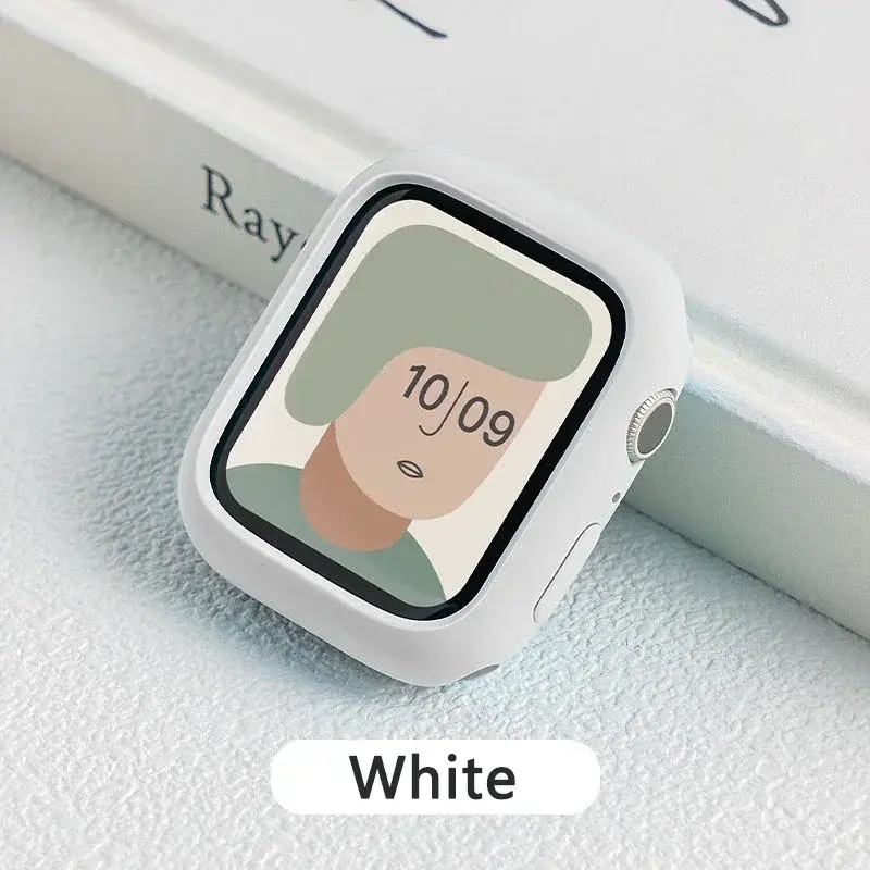 Silicone Cover For Apple Watch Case 10 42mm 46mm 44mm 40mm 45mm 41mm Accessories Bumper Shell Protector iWatch series SE 6 7 8 9