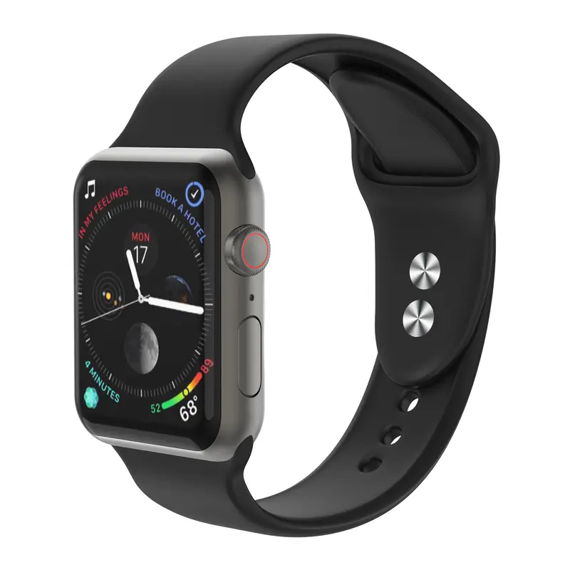 Silicone Strap for Apple Watch Series 3 4 5 6 SE 7 8 iWatch Bracelet 38mm 40mm 41mm 42mm 44mm 45mm 49mm Apple Wristband Ultra